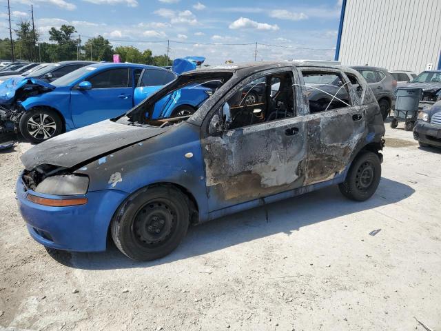 2007 CHEVROLET AVEO BASE, 