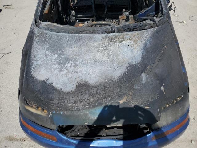 KL1TD66657B759605 - 2007 CHEVROLET AVEO BASE ლურჯი ფოტო 11