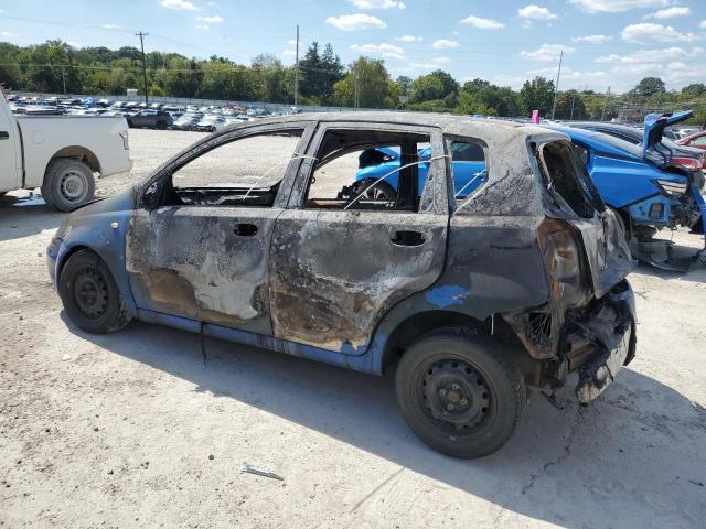 KL1TD66657B759605 - 2007 CHEVROLET AVEO BASE ლურჯი ფოტო 2