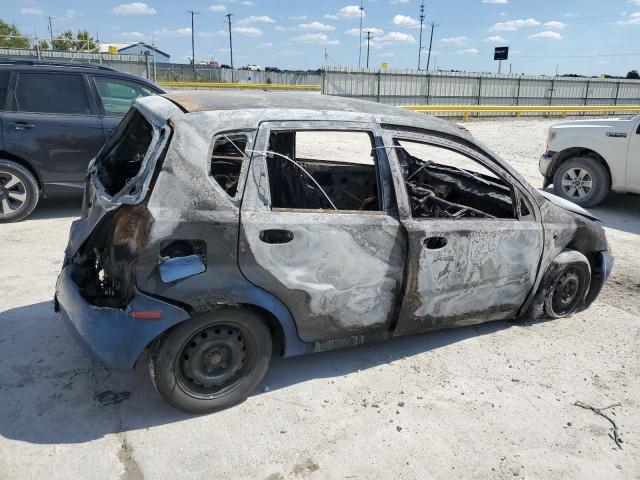 KL1TD66657B759605 - 2007 CHEVROLET AVEO BASE ლურჯი ფოტო 3