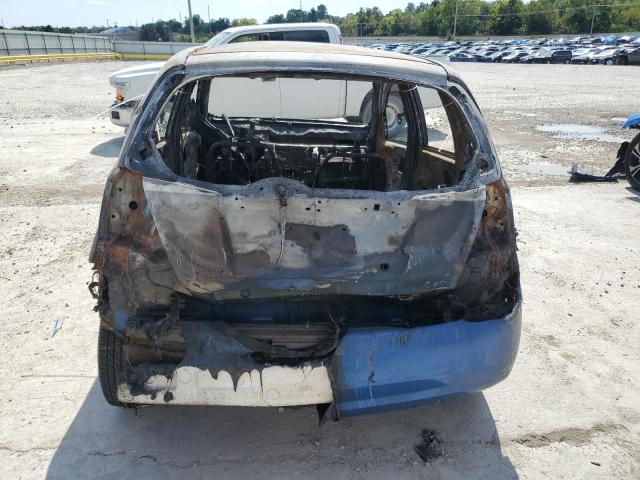 KL1TD66657B759605 - 2007 CHEVROLET AVEO BASE ლურჯი ფოტო 6