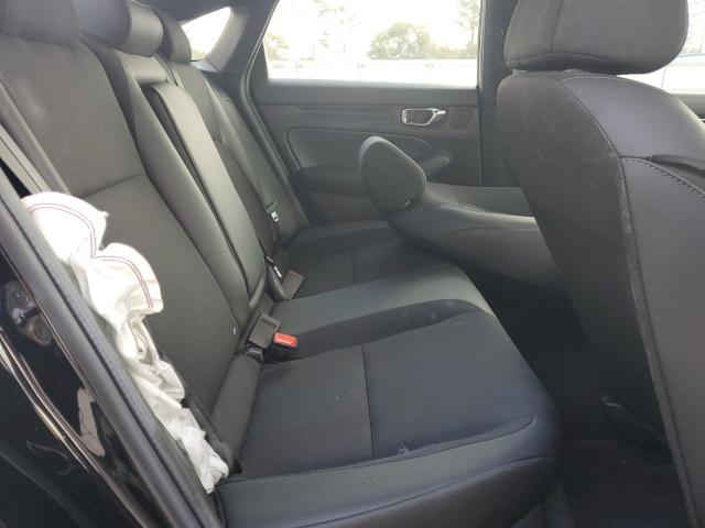 2HGFE2F56SH581725 - 2025 HONDA CIVIC SPORT BLACK photo 10