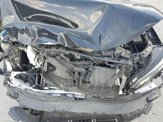 2HGFE2F56SH581725 - 2025 HONDA CIVIC SPORT BLACK photo 11