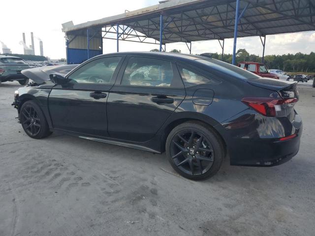 2HGFE2F56SH581725 - 2025 HONDA CIVIC SPORT BLACK photo 2