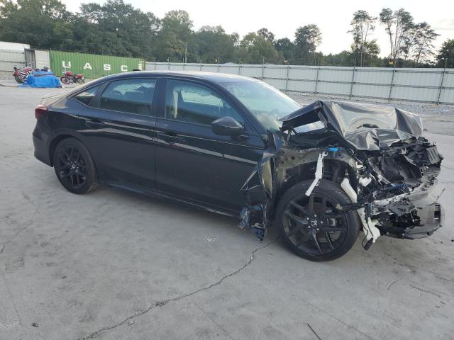 2HGFE2F56SH581725 - 2025 HONDA CIVIC SPORT BLACK photo 4