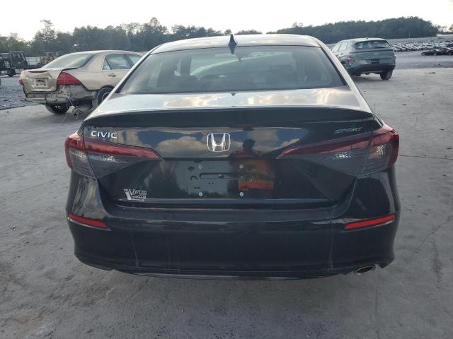 2HGFE2F56SH581725 - 2025 HONDA CIVIC SPORT BLACK photo 6