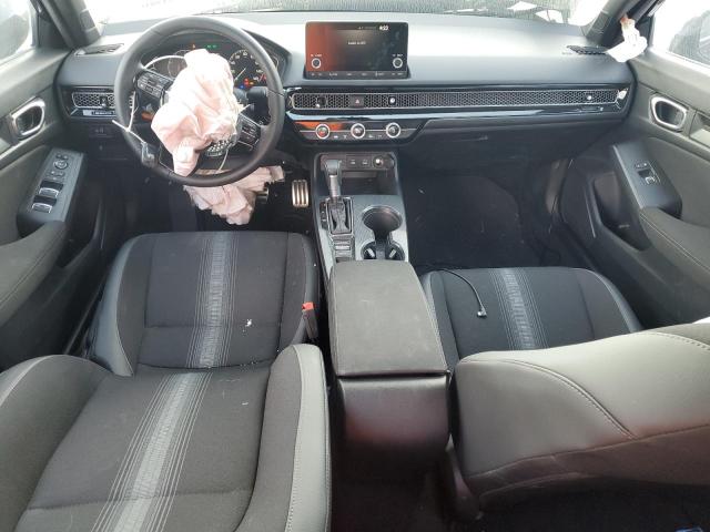 2HGFE2F56SH581725 - 2025 HONDA CIVIC SPORT BLACK photo 8