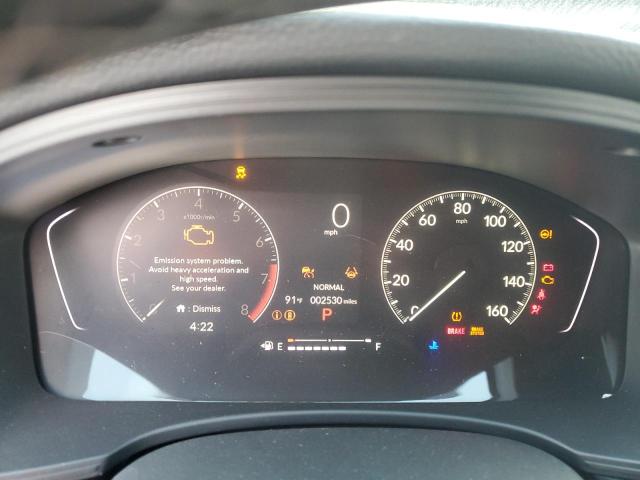 2HGFE2F56SH581725 - 2025 HONDA CIVIC SPORT BLACK photo 9