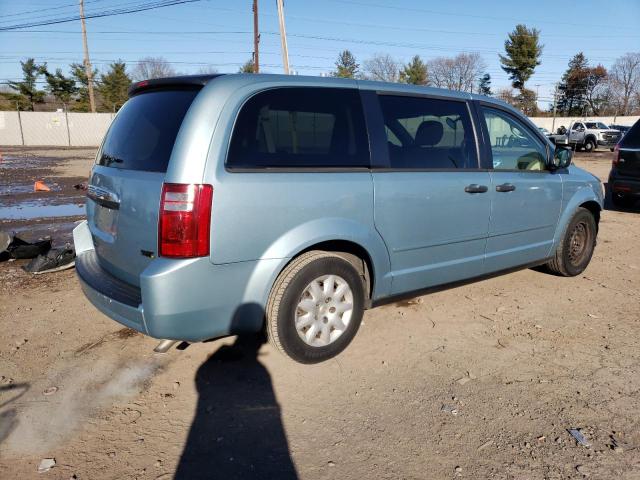 2A8HR44H58R708691 - 2008 CHRYSLER TOWN & COU LX TURQUOISE photo 3