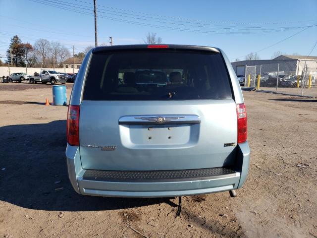 2A8HR44H58R708691 - 2008 CHRYSLER TOWN & COU LX TURQUOISE photo 6