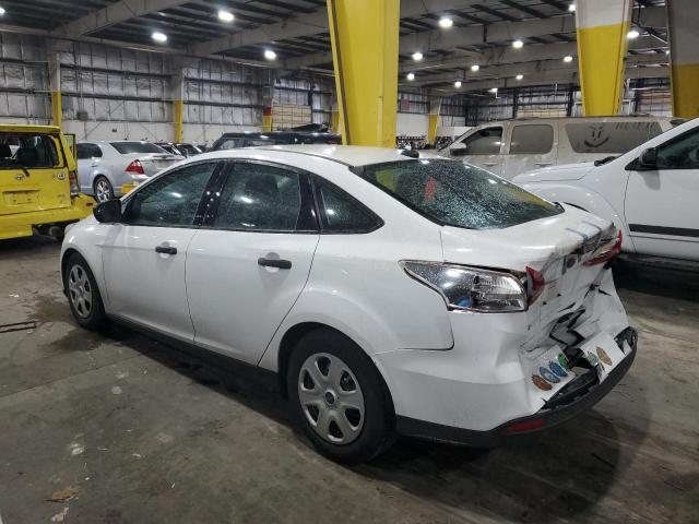 1FADP3E21FL334785 - 2015 FORD FOCUS S WHITE photo 2