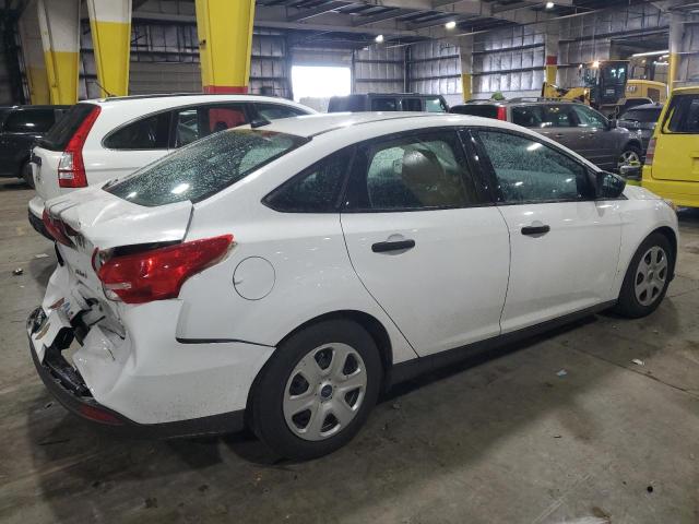 1FADP3E21FL334785 - 2015 FORD FOCUS S WHITE photo 3