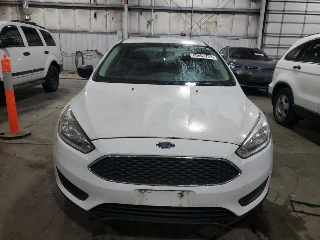 1FADP3E21FL334785 - 2015 FORD FOCUS S WHITE photo 5