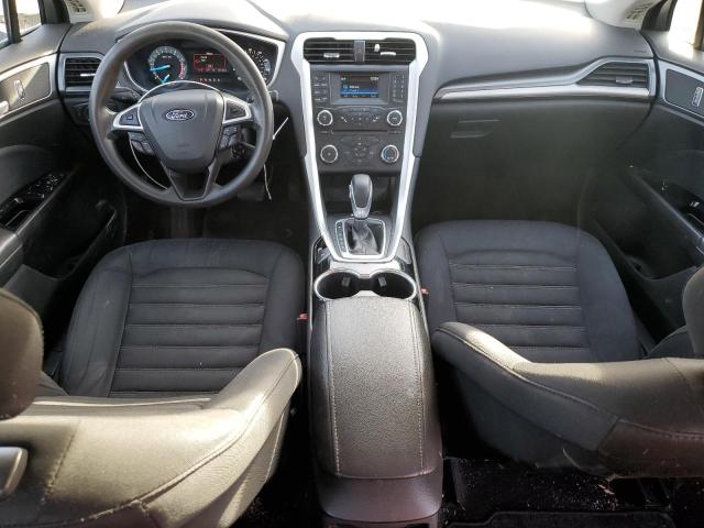 1FA6P0H79E5389034 - 2014 FORD FUSION SE GRAY photo 8