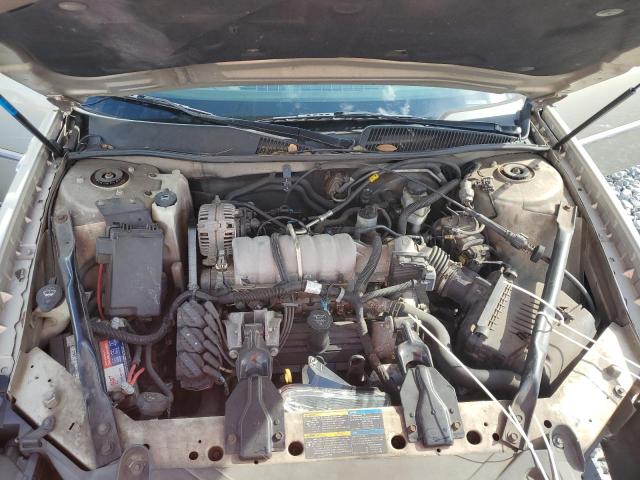 2G4WD582681338564 - 2008 BUICK LACROSSE CXL თაფლისფერი ფოტო 11