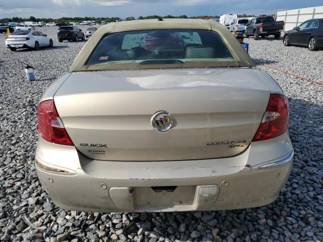 2G4WD582681338564 - 2008 BUICK LACROSSE CXL თაფლისფერი ფოტო 6