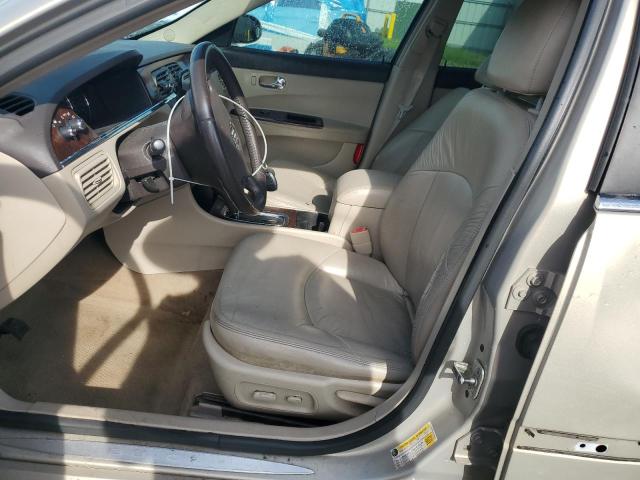 2G4WD582681338564 - 2008 BUICK LACROSSE CXL თაფლისფერი ფოტო 7