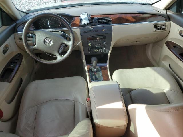 2G4WD582681338564 - 2008 BUICK LACROSSE CXL თაფლისფერი ფოტო 8