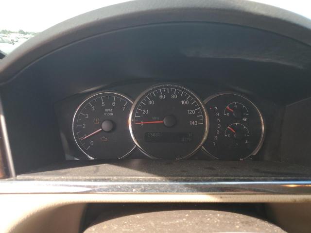 2G4WD582681338564 - 2008 BUICK LACROSSE CXL თაფლისფერი ფოტო 9