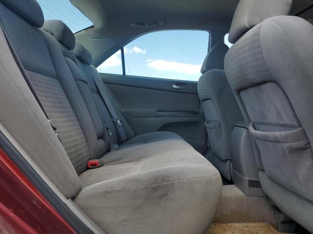 4T1BE32K55U409987 - 2005 TOYOTA CAMRY LE BURGUNDY photo 10