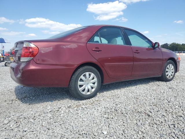 4T1BE32K55U409987 - 2005 TOYOTA CAMRY LE BURGUNDY photo 3