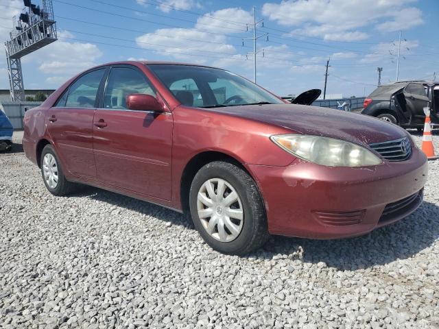 4T1BE32K55U409987 - 2005 TOYOTA CAMRY LE BURGUNDY photo 4