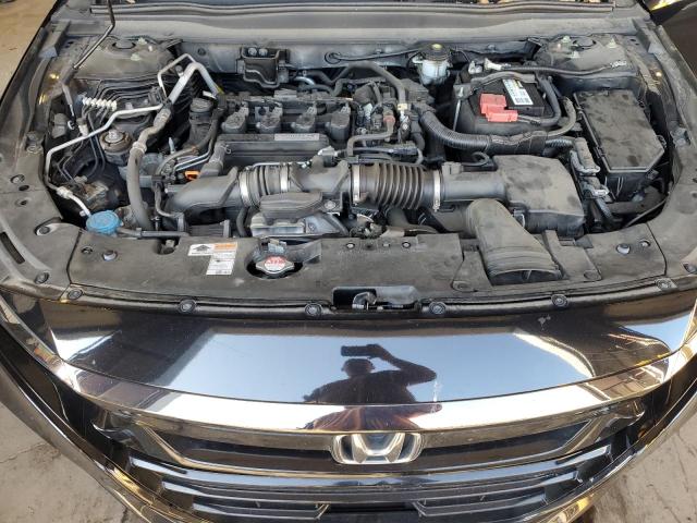 1HGCV1F32JA020642 - 2018 HONDA ACCORD SPORT 黑色 照片 11