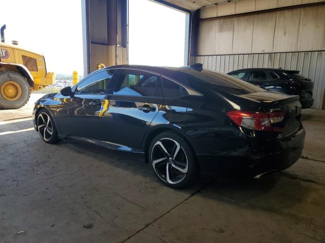 1HGCV1F32JA020642 - 2018 HONDA ACCORD SPORT 黑色 照片 2