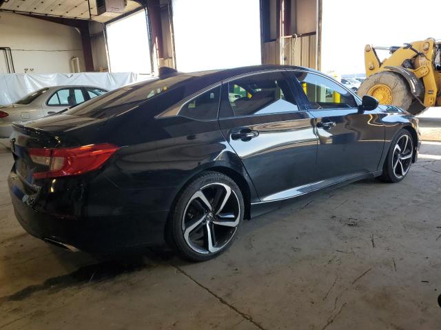 1HGCV1F32JA020642 - 2018 HONDA ACCORD SPORT 黑色 照片 3