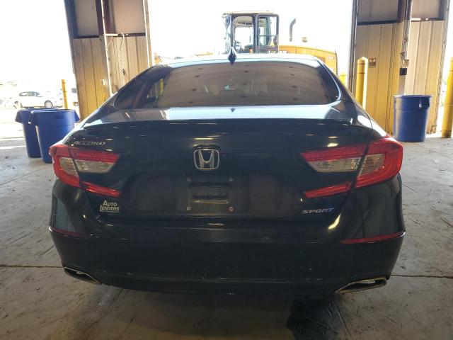 1HGCV1F32JA020642 - 2018 HONDA ACCORD SPORT 黑色 照片 6