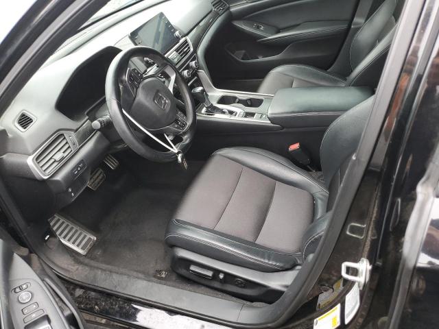 1HGCV1F32JA020642 - 2018 HONDA ACCORD SPORT 黑色 照片 7