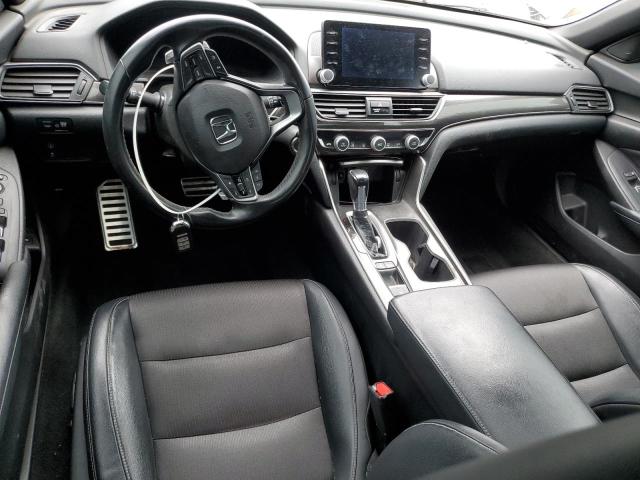 1HGCV1F32JA020642 - 2018 HONDA ACCORD SPORT 黑色 照片 8