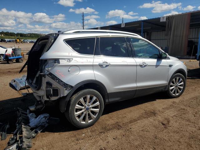 1FMCU9J90HUD44429 - 2017 FORD ESCAPE TITANIUM 银色 照片 3