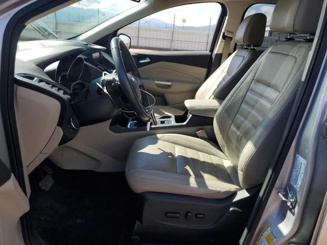 1FMCU9J90HUD44429 - 2017 FORD ESCAPE TITANIUM 银色 照片 7