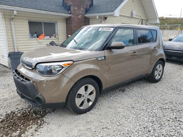 2016 KIA SOUL, 