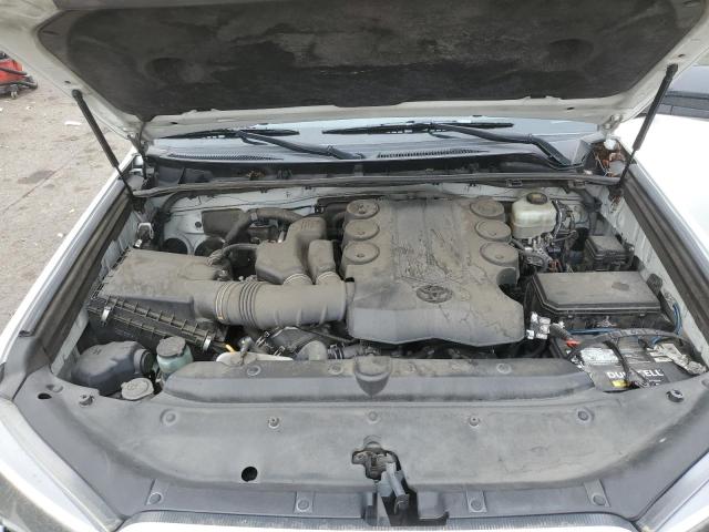 JTEBU5JR5L5803302 - 2020 TOYOTA 4RUNNER SR5/SR5 PREMIUM WHITE photo 12