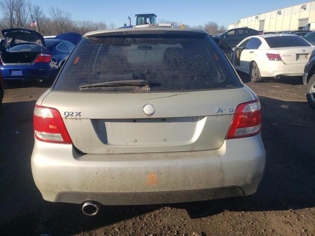 JF4GG22645G057784 - 2005 SAAB 9-2 AERO SILVER photo 6