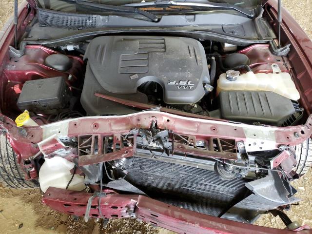 2C3CDXBG5NH246182 - 2022 DODGE CHARGER SXT RED photo 11
