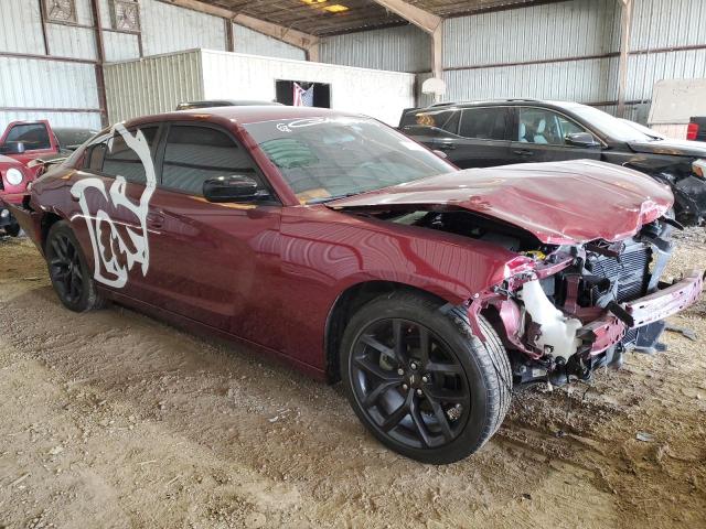 2C3CDXBG5NH246182 - 2022 DODGE CHARGER SXT RED photo 4