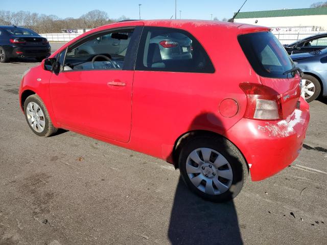 JTDJT923385199101 - 2008 TOYOTA YARIS RED photo 2