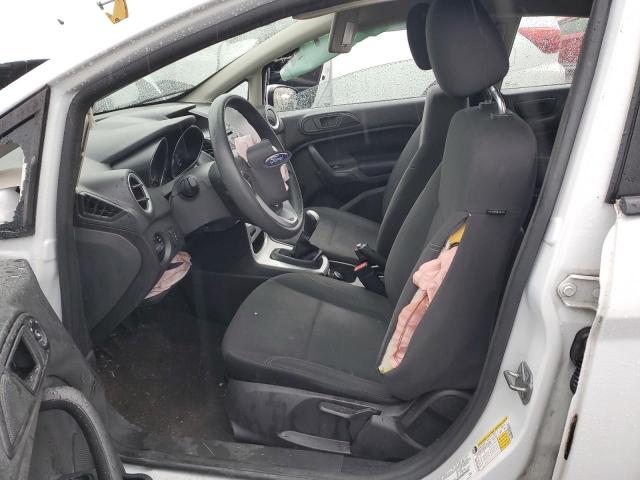 3FADP4BJ8HM141116 - 2017 FORD FIESTA SE WHITE photo 7