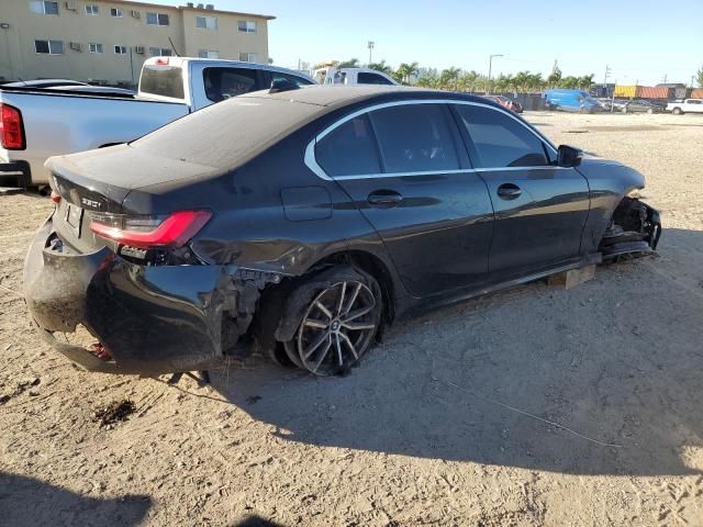 3MW5R1J04L8B29964 - 2020 BMW 330I BLACK photo 3