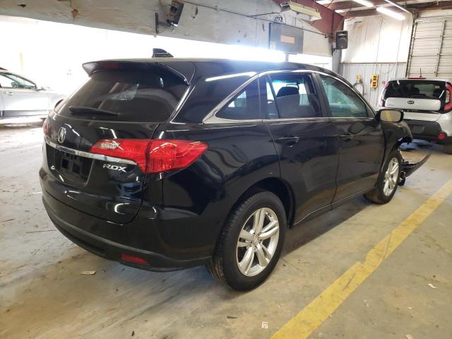 5J8TB3H34EL008889 - 2014 ACURA RDX BLACK photo 3