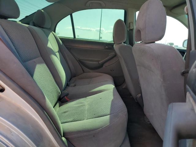 1HGES16335L004039 - 2005 HONDA CIVIC DX VP Արծաթագույն լուսանկար 10