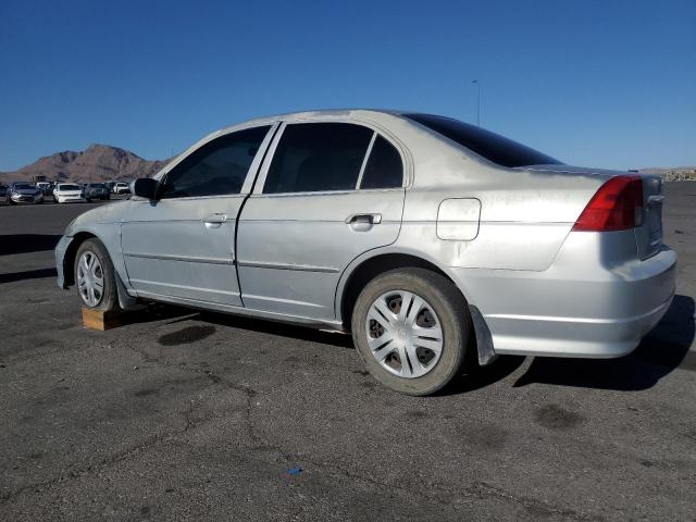 1HGES16335L004039 - 2005 HONDA CIVIC DX VP Արծաթագույն լուսանկար 2