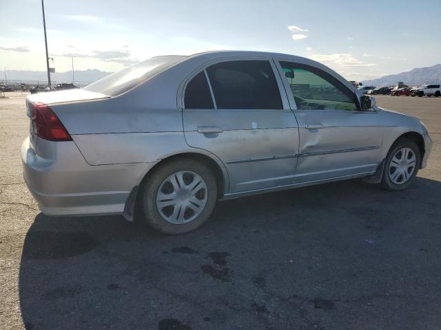 1HGES16335L004039 - 2005 HONDA CIVIC DX VP Արծաթագույն լուսանկար 3