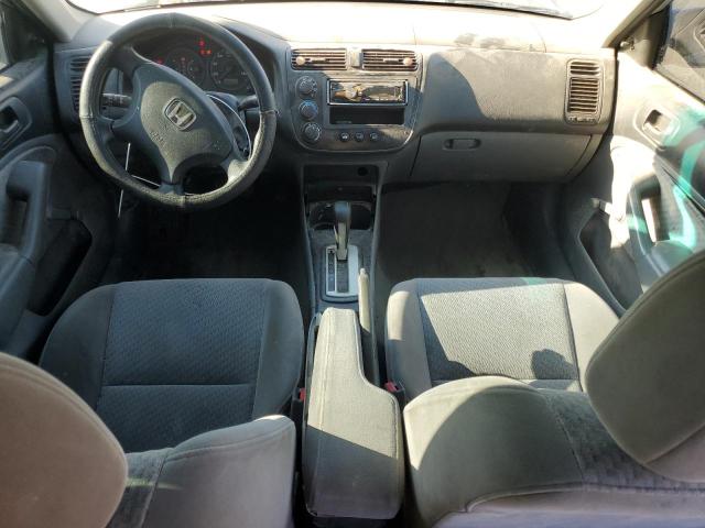 1HGES16335L004039 - 2005 HONDA CIVIC DX VP Արծաթագույն լուսանկար 8