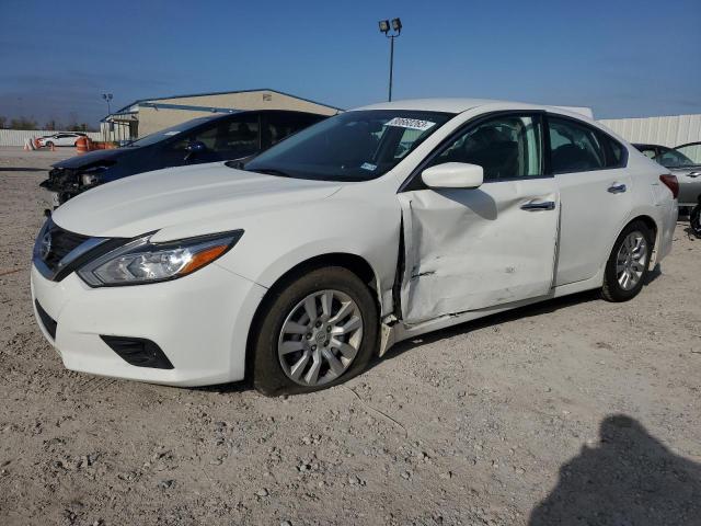 1N4AL3AP9JC474673 - 2018 NISSAN ALTIMA 2.5 WHITE photo 1