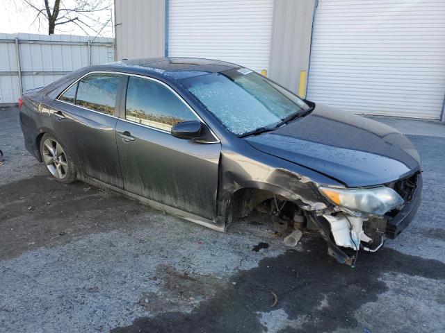 4T1BK1FK0CU501867 - 2012 TOYOTA CAMRY SE GRAY photo 4