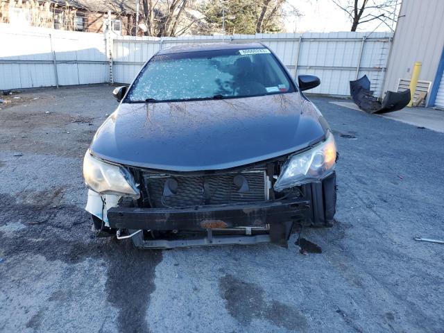 4T1BK1FK0CU501867 - 2012 TOYOTA CAMRY SE GRAY photo 5